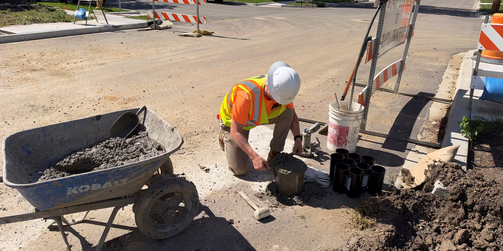 Construction materials testing