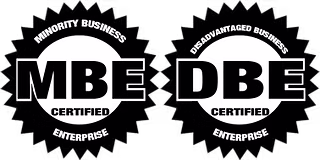 MBE and DBE Certified